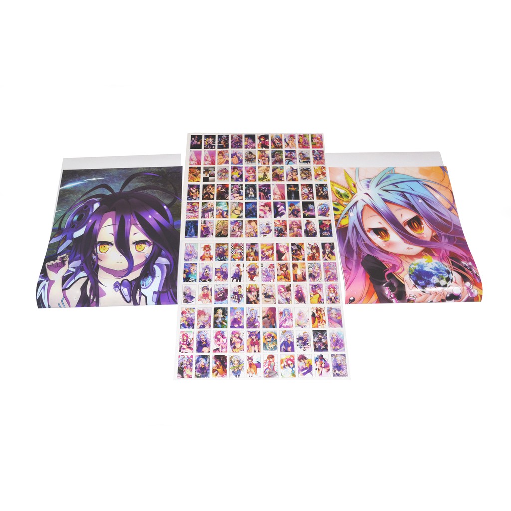 [Thanh Lý Bán Lỗ] Hộp quà tặng Hộp phụ kiện - No Game No Life [PKA] [KS33]