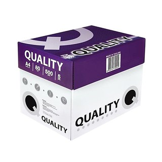 Giấy A4 Quality Định Lượng 80