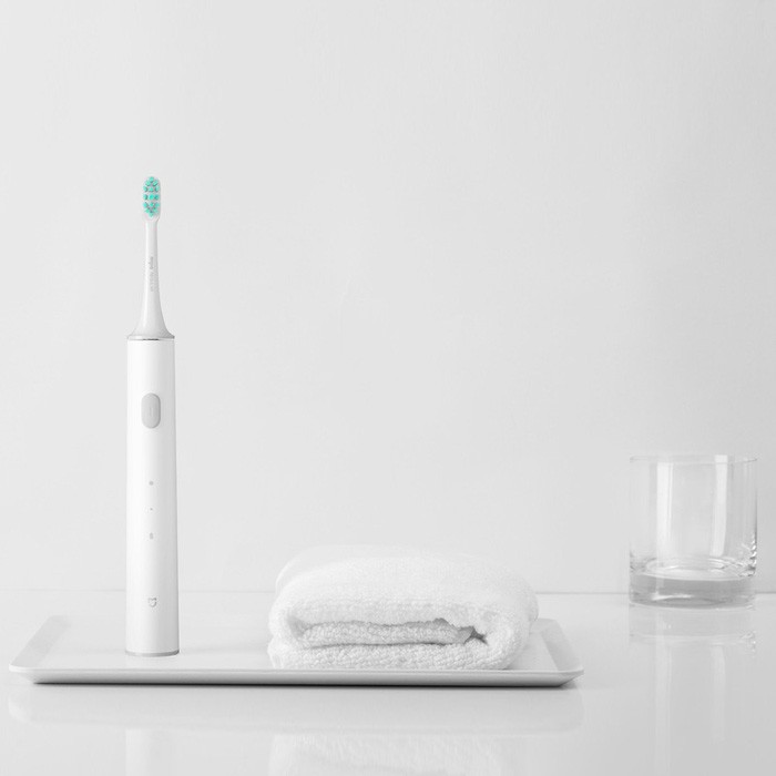 Bàn Chải Điện T500 Xiaomi Mijia Smart Đạt Chuẩn Kháng Nước IPX7 Kết Nối Theo Dõi Thông Qua App Mi Home
