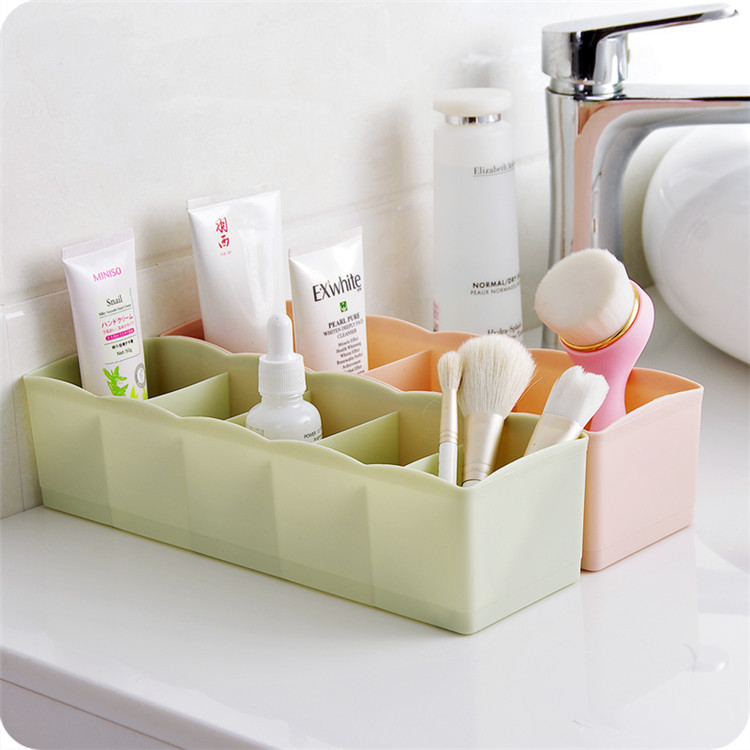 Hộp nhựa 5 ngăn thiết kế dạng kéo đựng đồ đa năng