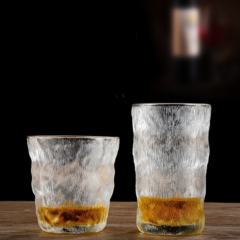 Ly thủy tinh phủ tuyết Mờ ICE phong cách Nhật Bản