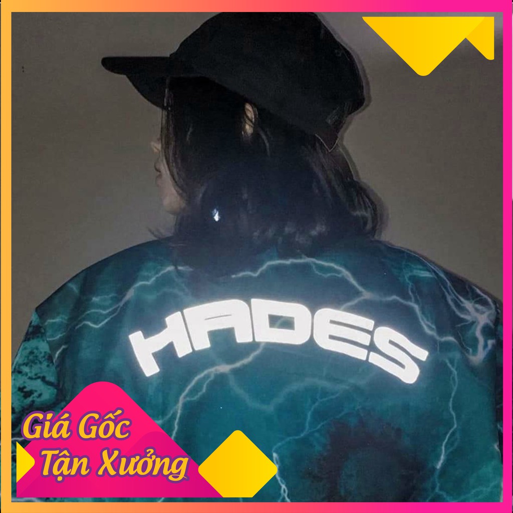 ÁO KHOÁC DÙ FORM RỘNG IN 7 MÀU CỰC HOT - HADES