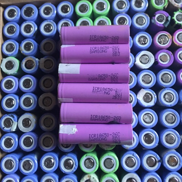 Pin Samsung 18650 Hồng