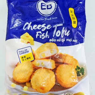 Đậu hủ cá phômai EB gói 500g ( 25v ) Hàng xuất xứ Malaysia