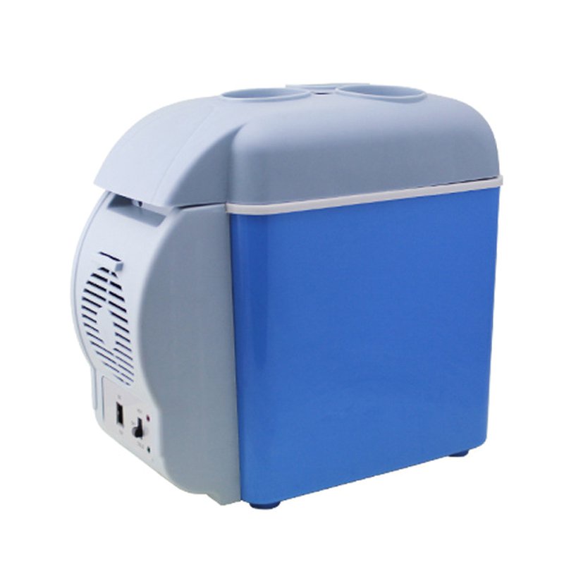 Tủ Lạnh Ô Tô Xe Kép Sử Dụng Tủ Lạnh Mini12VXe Đẩy Hàng Chuyên Dụng4Lít Công Suất7.5LTủ Lạnh Lạnh Chuyên Dụng