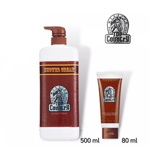 Sữa tắm trắng da hương nước hoa con Ngựa Thái Lan Top Country 500ml. Tặng kèm sửa rửa mặt'