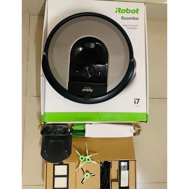 Hút bụi irobot roomba i7 plus