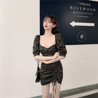[order] váy hoa nhí