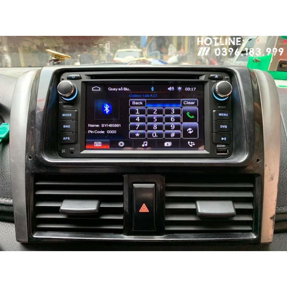 [Giảm giá]  Đầu DVD GPS dẫn đường lắp chung Toyota (Vios, innova, fortuner, Altisl, yaris..) tặng thẻ GPS mới 2020