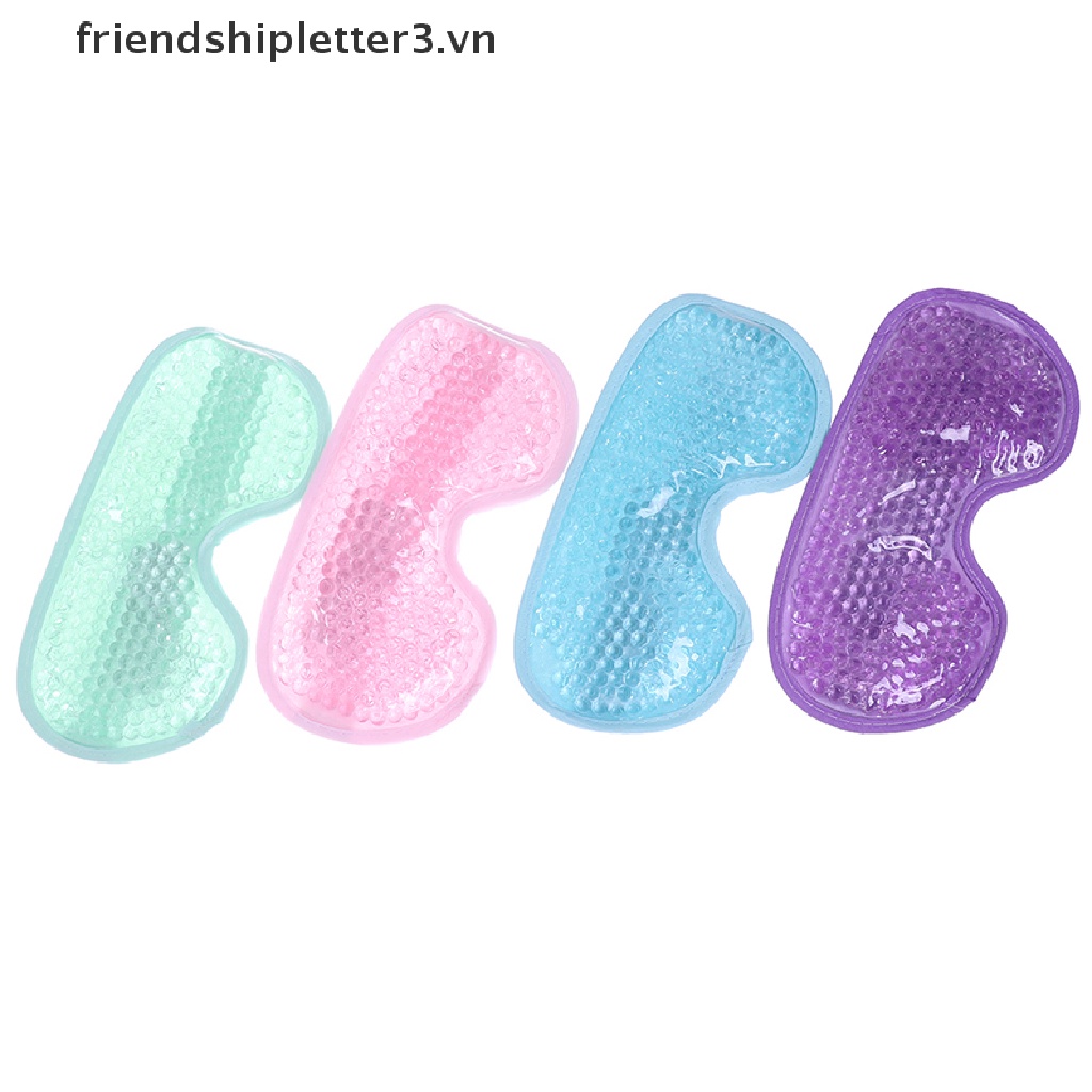 / / Hot / / Mặt Nạ Mắt Dạng Gel Có Thể Tái Sử Dụng Kèm Hạt Gel Giúp Làm Mát