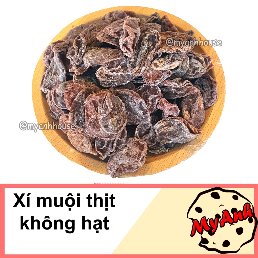 XÍ MUỘI THỊT KHÔNG HẠT DATE 12 THÁNG