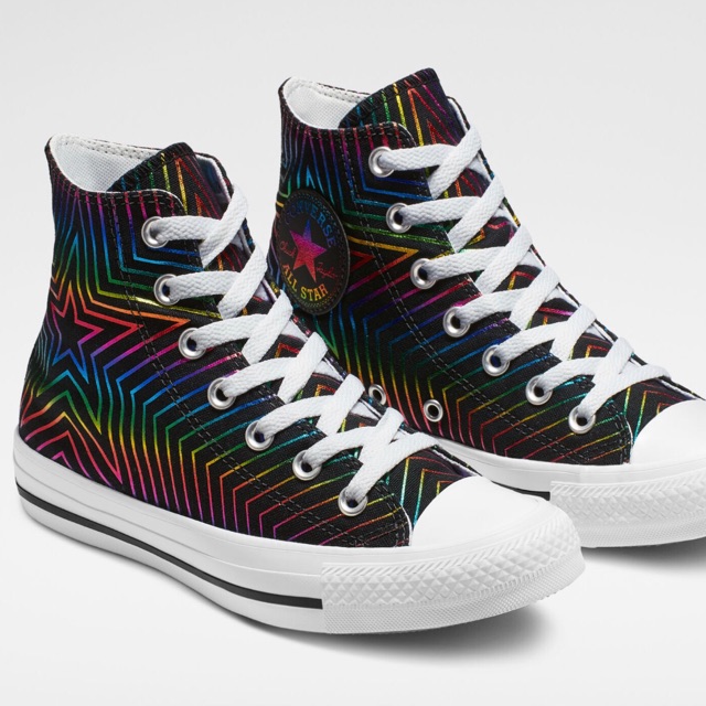 chuck taylor all star exploding star low top