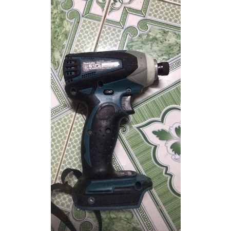 Thân máy khoan pin bắn vit Nhật bãi Makita td132