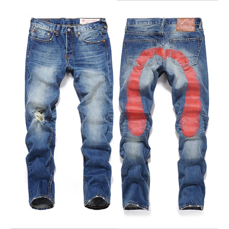 Quần jane EVISU cao cấp
