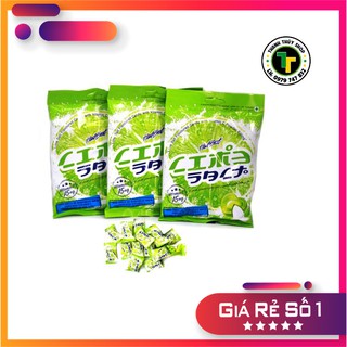 Combo 03 gói - Kẹo chanh muối Thái Lan thần thánh ngon khỏi chê loại 100g