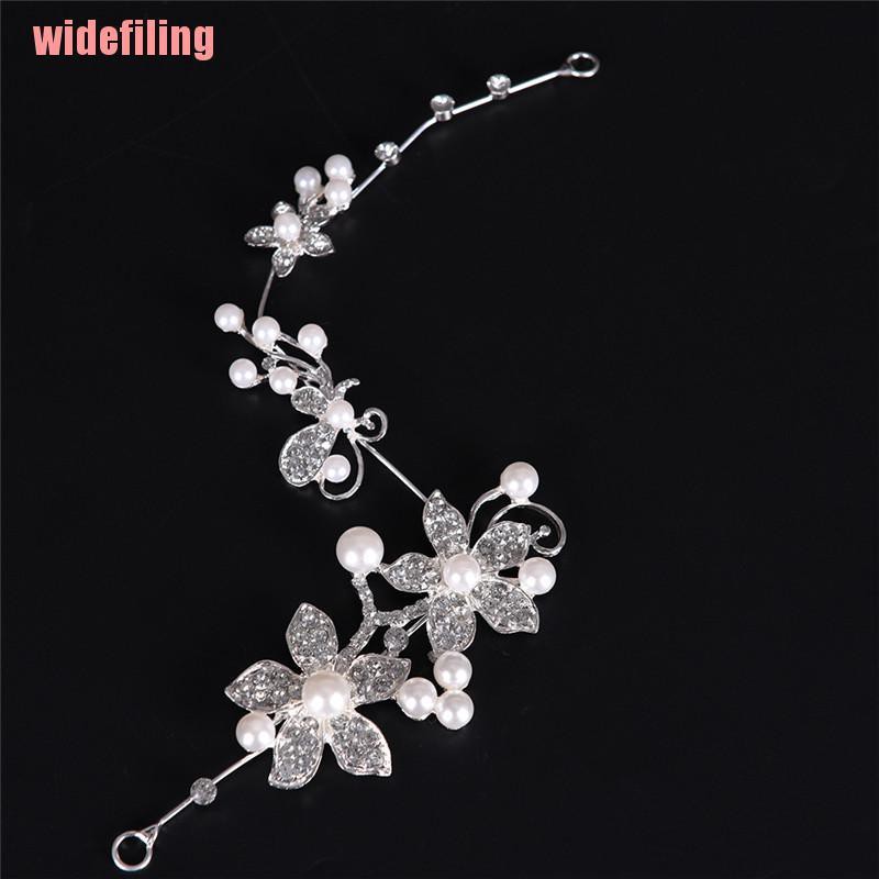 Kẹp Tóc Đính Ngọc Trai Nhân Tạo Xinh Xắn Thời Trang