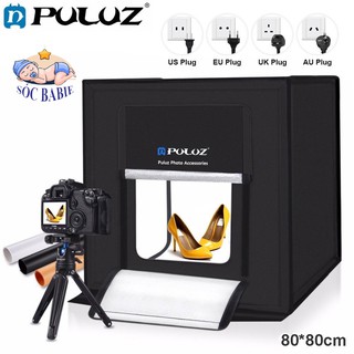 Hộp chụp sản phẩm 80 x 80 x 80cm chính hãng puluz