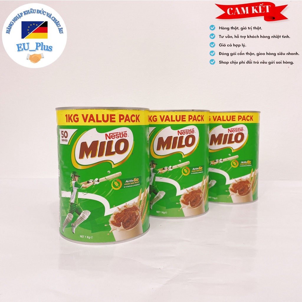 Milo Úc 1kg thơm ngon, an toàn