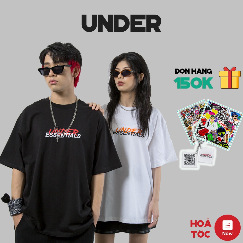[Mã BMBAU50 giảm 50K đơn 150K] Áo thun UNDER Essentials Tee - UTS003
