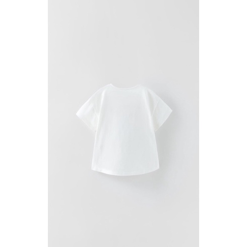 Áo phông cotton các hình bé gái vợt sale