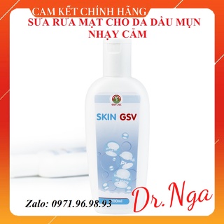 ✅ sữa rửa mặt skin gsv 200ml
