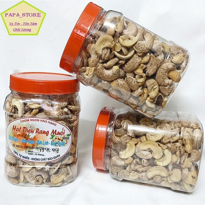 Hạt điều vỡ 500g