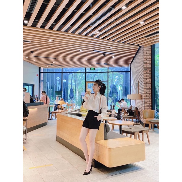 ⛔️FREESHIP⛔️Áo sơ mi cổ tàu bèo tay bo chun | BigBuy360 - bigbuy360.vn