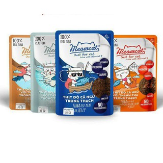 Pate cho mèo Meowcat mọi lứa tuổi 70g