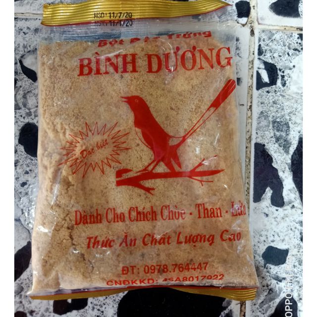 Cám Bình Dương Chích Chòe 100g - Bột Đậu Trứng Thức Ăn Chim