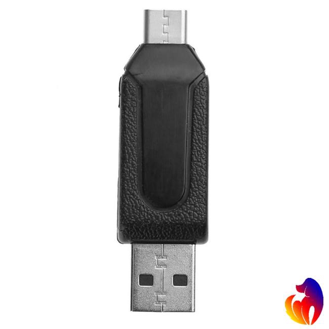 Đầu lọc thẻ nhớ tốc độ cao 480Mbps OTG USB2.0 Type-C USB 3.1 hỗ trợ thẻ SD TF Micro SD tiện dụng