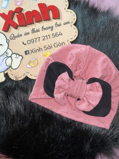 Nón turban cho bé từ 2-12 tháng