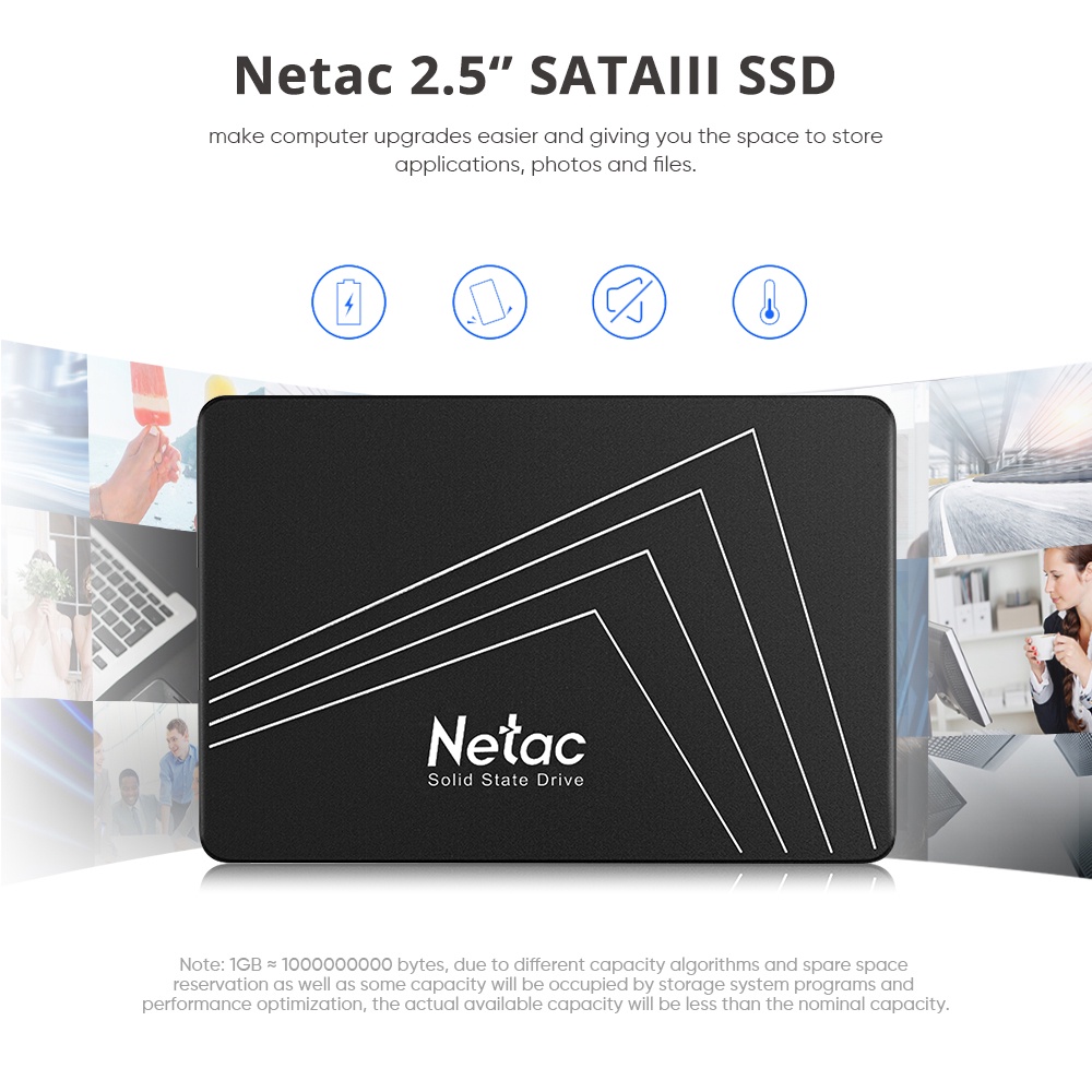 Ổ Cứng Di Động Langco 2.5 SATA3 60GB 120GB 240GB 480GB 960GB