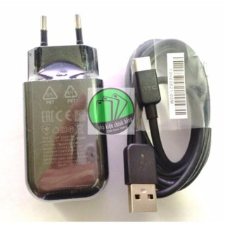 Bộ củ sạc nhanh htc type- c 3.0 zin - bh 6 tháng