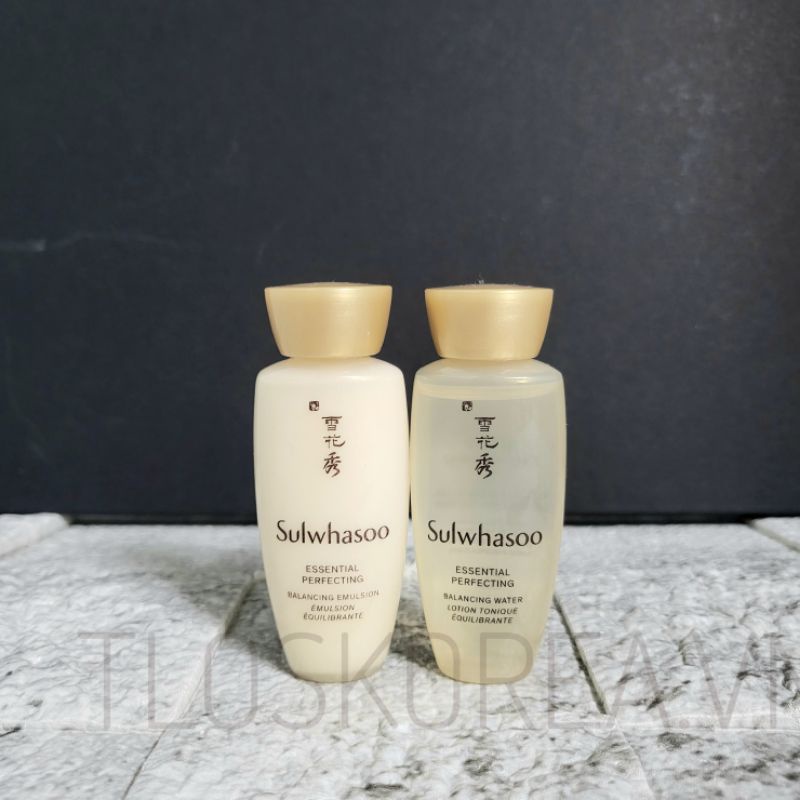 Sulwhasoo Nước hoa hồng / Sữa dưỡng nâng cơ chống lão hóa Sulwhasoo Essential Perfecting 15Ml [2025]