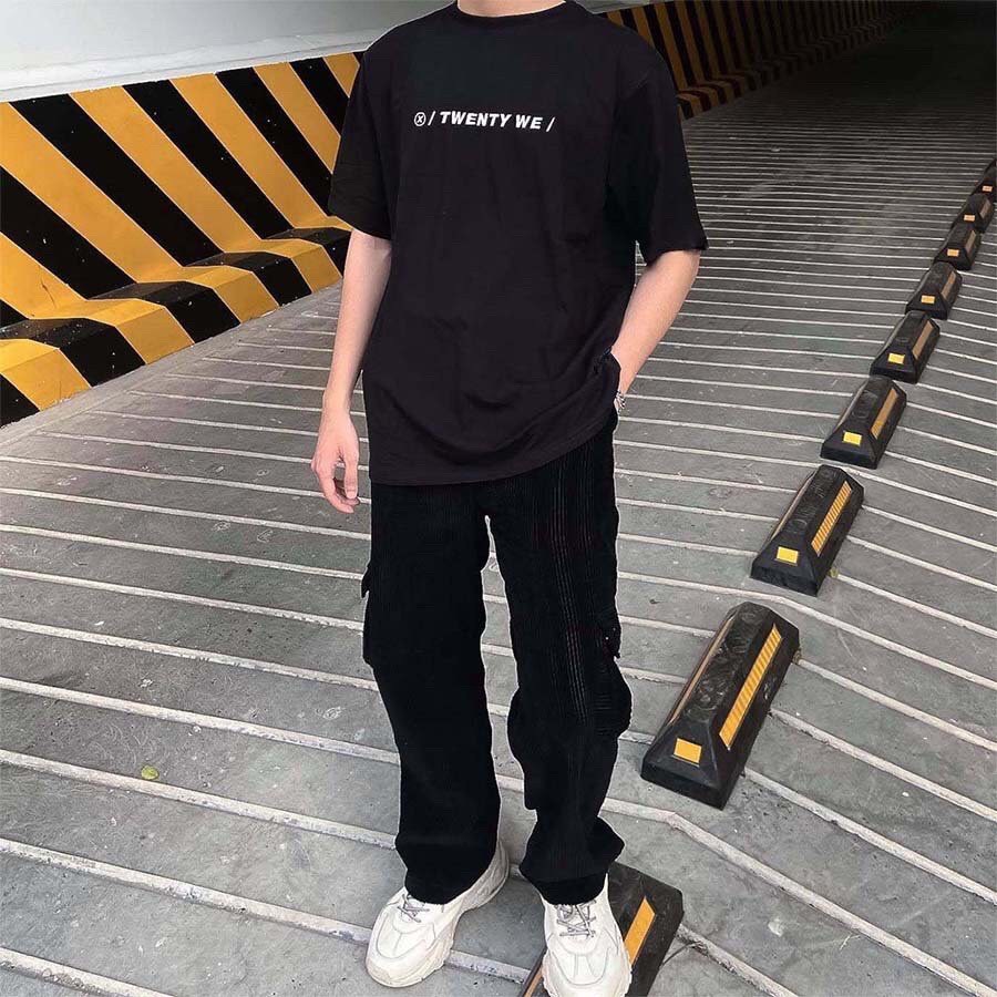 Áo thun Unisex form rộng freesize phông trơn nam nữ tay lỡ 20WE HOTTREND 2023