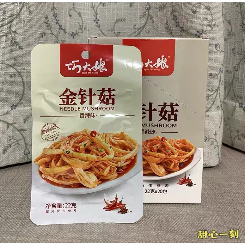 Sale 70% NẤM KIM CHÂM + CỦ CẢI SỐT CAY