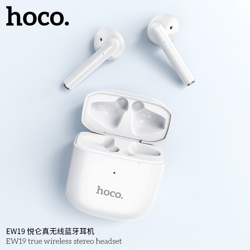 Tai nghe bluetooth TWS Hoco EW19, âm thanh siêu hay, tai nghe không dây cho điện thoại, máy tính bảng, tai nghe game