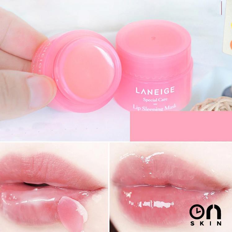 (Hàng Mới Về) Mặt Nạ Ngủ Cho Môi Laneige 100% Ori Mềm Mại Màu Hồng Tự Nhiên | BigBuy360 - bigbuy360.vn