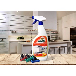 Tẩy dầu mỡ nhà bếp& máy hút mùi Mori chuyên dụng làm sạch các vật dụng nhà bếp 620ml