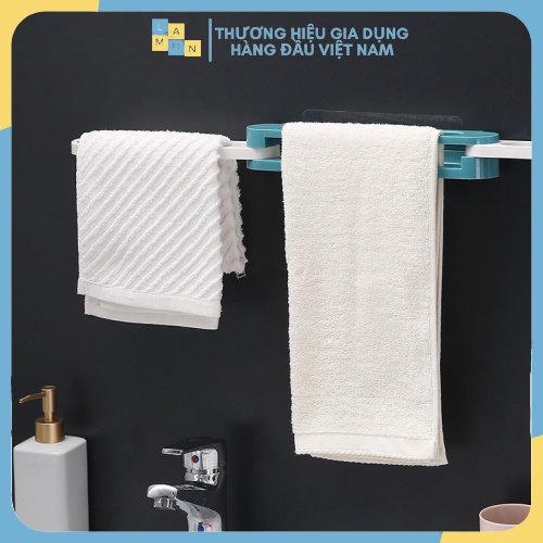 Giá Gắn Tường Treo Giày Dép, Khăn 3 Trong 1 Gấp Gọn Tiện Dụng 88087 Lamon Store