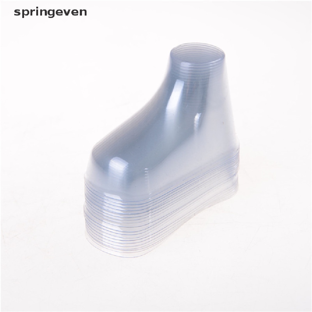 Set 20 Khuôn Nhựa Làm Bánh Hình Bàn Chân Em Bé