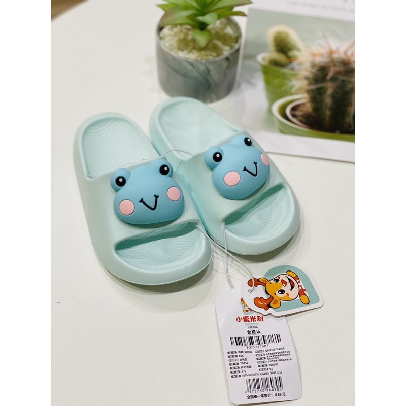 Dép Cho Bé Gái Bé Trai, Dép Xốp Siêu Mềm Cho Bé, Chất Liệu Xốp Cao Cấp, Chống Trơn Trượt Cho Bé [MS752]