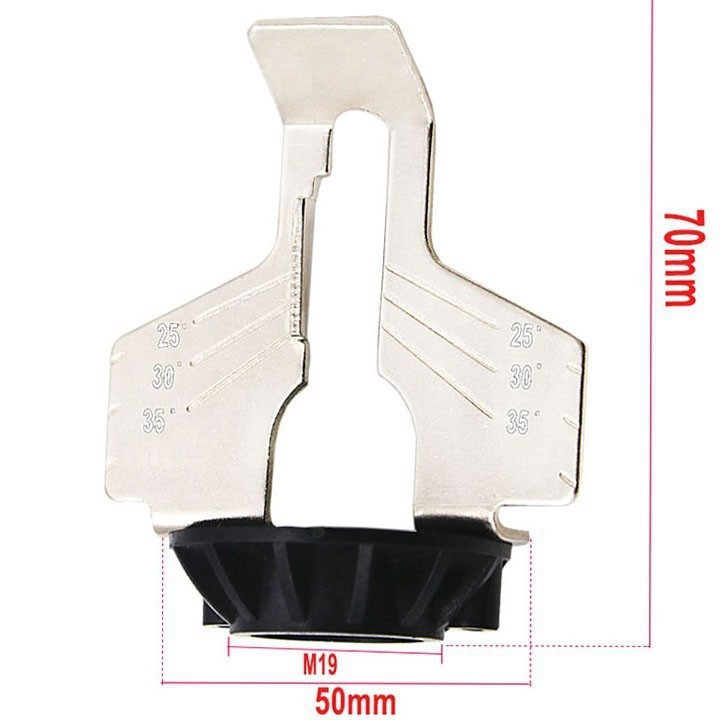 Đầu mài lưỡi cưa gắn máy mài