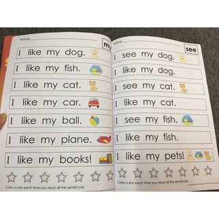Đồ chơi- sight word 4 quyển