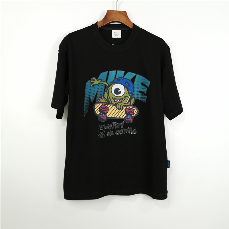 Áo Thun Tay Ngắn In Hình Seli Adlv Plus Size