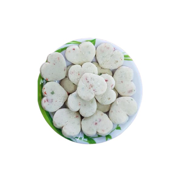 [GIAO TPHCM] Surimi viên thả lẩu (bánh bao trứng cá nhím) Phú Mark 500g