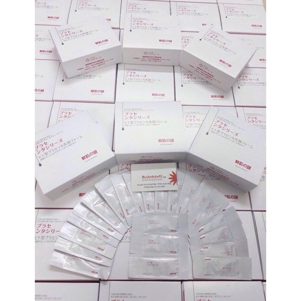 Mặt Nạ, Kem Ủ Trắng Nhau Thai Nhật Bản