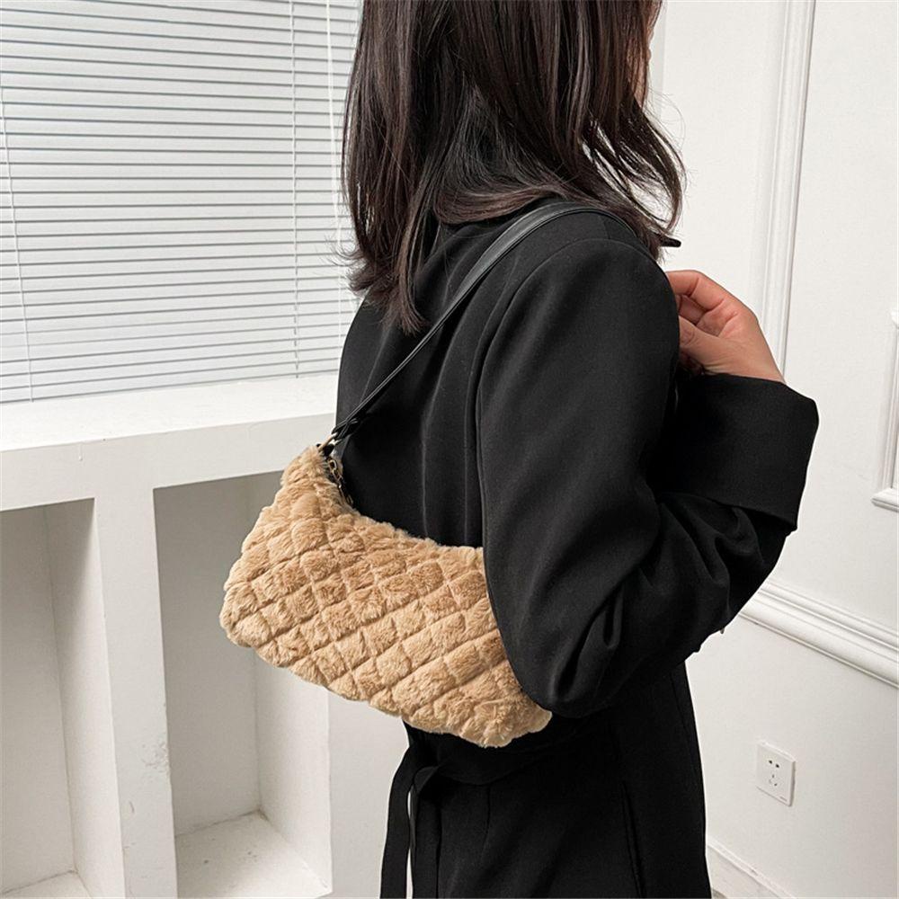 Túi Xách Đeo Vai Phủ Bông Mềm Thời Trang Nữ MIHAN1