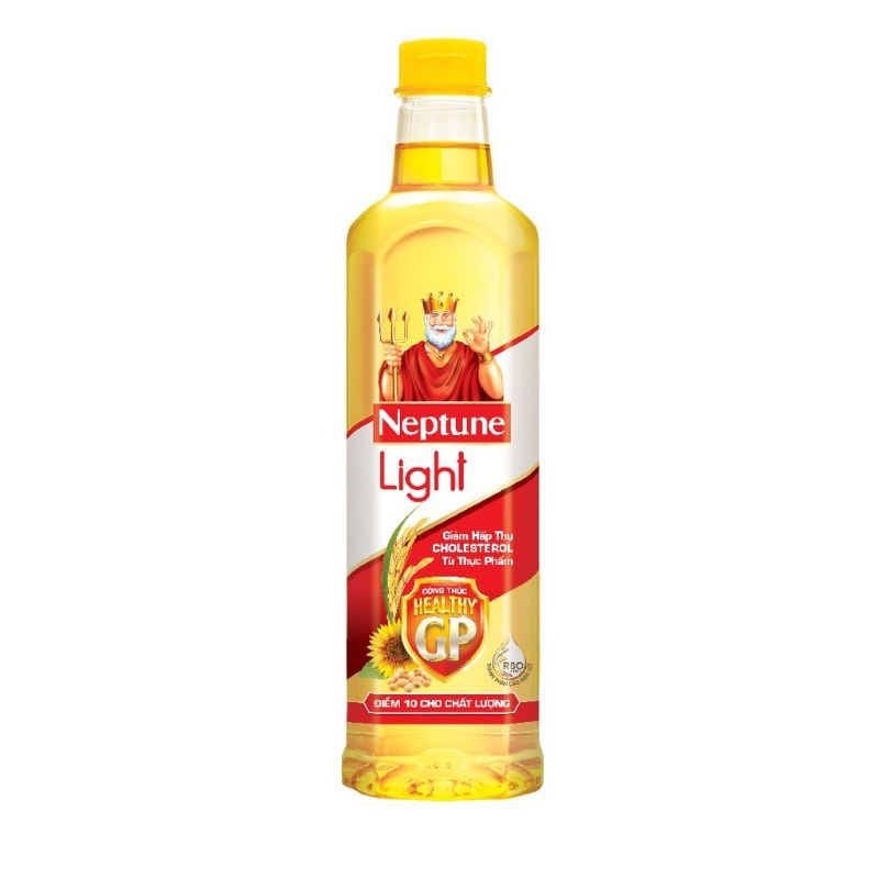 Dầu ăn Neptune Gold chai 1L