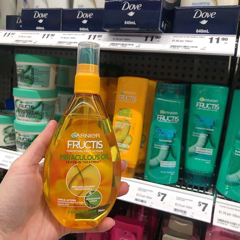 Dầu dưỡng tóc Garnier Fructis Nga 150ml